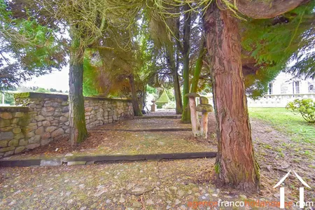 Manor House for sale ussel, auvergne, Li944 Image - 76