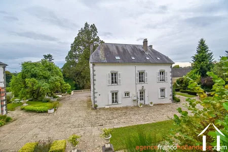 Manor House for sale ussel, auvergne, Li944 Image - 78