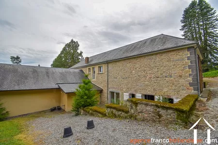 Manor House for sale ussel, auvergne, Li944 Image - 83
