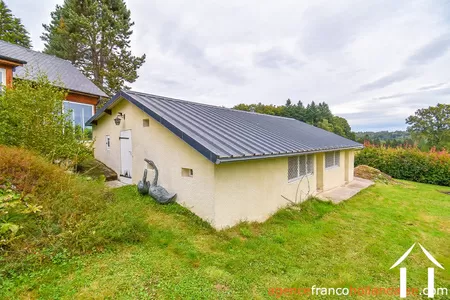 Manor House for sale ussel, auvergne, Li944 Image - 69