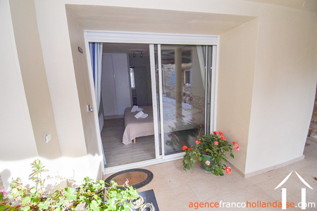 House with guest house for sale la porcherie, limousin, Li956 Image - 12