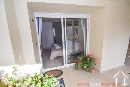 House with guest house for sale la porcherie, limousin, Li956 Image - 12