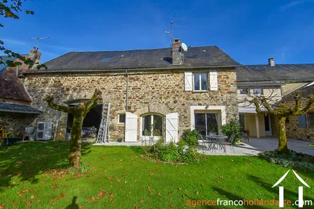 House with guest house for sale la porcherie, limousin, Li956 Image - 15