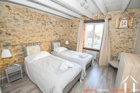 House with guest house for sale la porcherie, limousin, Li956 Image - 22