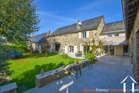 House with guest house for sale la porcherie, limousin, Li956 Image - 24
