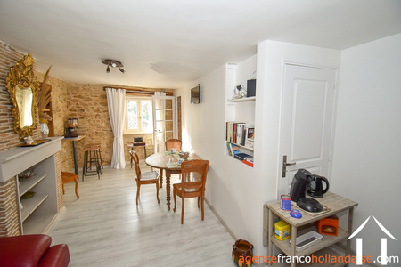 House with guest house for sale la porcherie, limousin, Li956 Image - 25