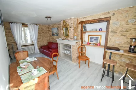 House with guest house for sale la porcherie, limousin, Li956 Image - 26