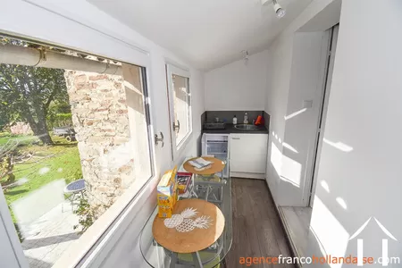 House with guest house for sale la porcherie, limousin, Li956 Image - 32