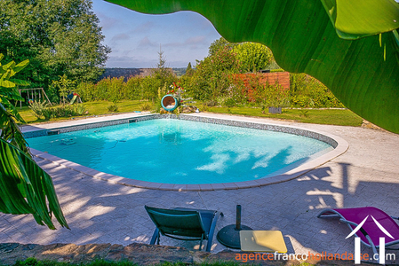 House with guest house for sale la porcherie, limousin, Li956 Image - 37