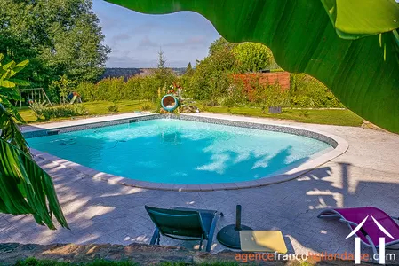 House with guest house for sale la porcherie, limousin, Li956 Image - 37