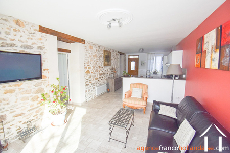 House with guest house for sale la porcherie, limousin, Li956 Image - 38