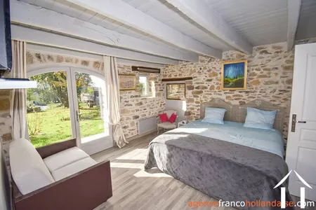 House with guest house for sale la porcherie, limousin, Li956 Image - 40