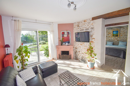 House with guest house for sale la porcherie, limousin, Li956 Image - 43