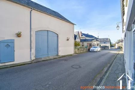 House with guest house for sale la porcherie, limousin, Li956 Image - 51