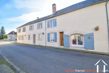 House with guest house for sale la porcherie, limousin, Li956 Image - 49