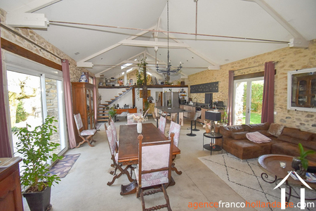 House with guest house for sale la porcherie, limousin, Li956 Image - 3