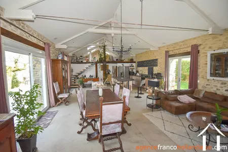 House with guest house for sale la porcherie, limousin, Li956 Image - 3