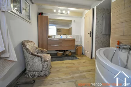 House with guest house for sale la porcherie, limousin, Li956 Image - 6