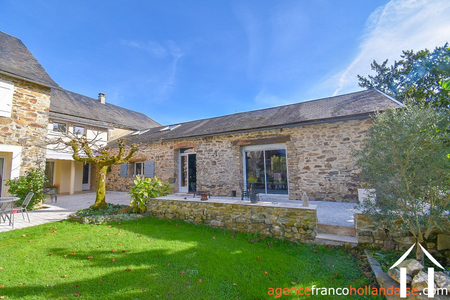 House with guest house for sale la porcherie, limousin, Li956 Image - 8
