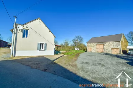 House with guest house for sale parnac, centre, Li963 Image - 85