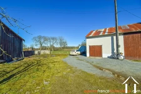 House with guest house for sale parnac, centre, Li963 Image - 54