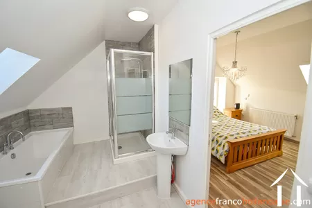 House with guest house for sale parnac, centre, Li963 Image - 22