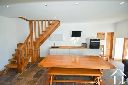 House with guest house for sale parnac, centre, Li963 Image - 40