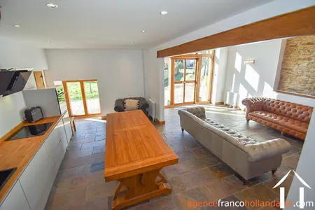House with guest house for sale parnac, centre, Li963 Image - 43