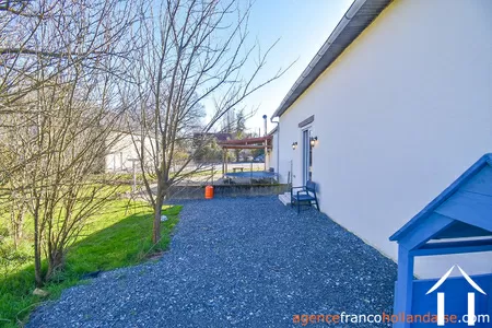 House with guest house for sale parnac, centre, Li963 Image - 65