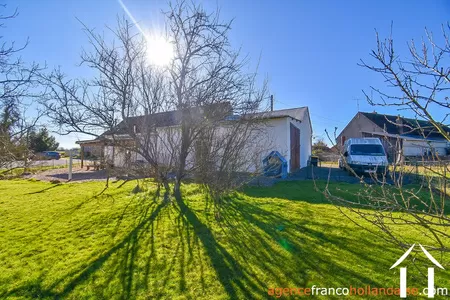 House with guest house for sale parnac, centre, Li963 Image - 66