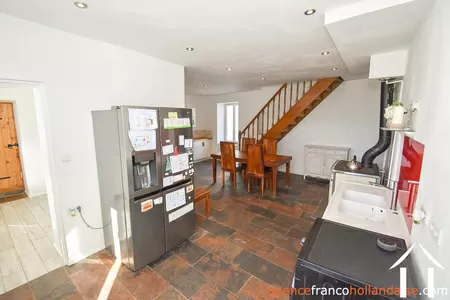 House with guest house for sale parnac, centre, Li963 Image - 8