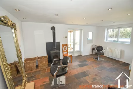 House with guest house for sale parnac, centre, Li963 Image - 60