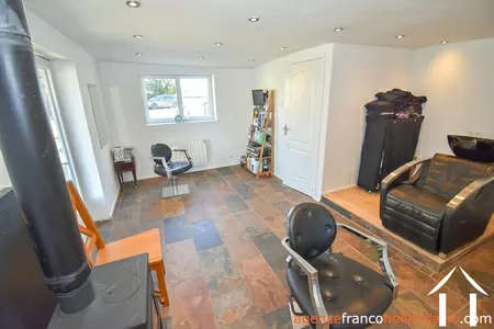 House with guest house for sale parnac, centre, Li963 Image - 62
