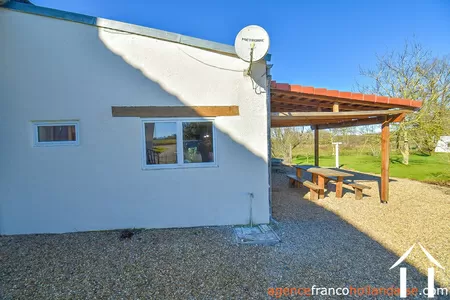 House with guest house for sale parnac, centre, Li963 Image - 63