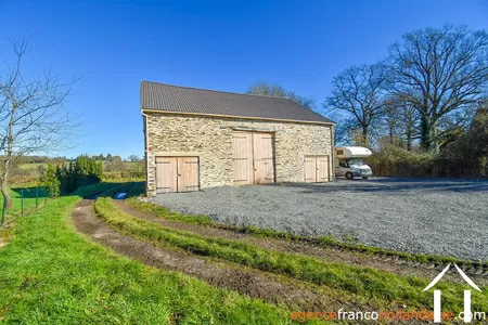 House with guest house for sale parnac, centre, Li963 Image - 77