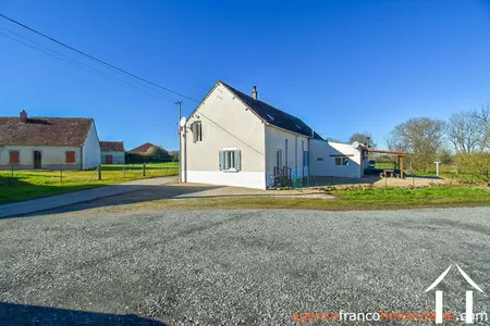 House with guest house for sale parnac, centre, Li963 Image - 87
