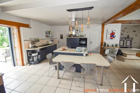 House for sale chateauneuf la foret, limousin, Li990 Image - 8