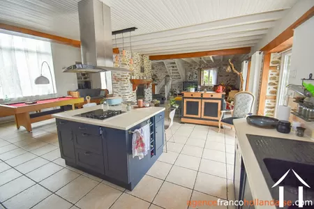 House for sale chateauneuf la foret, limousin, Li990 Image - 9