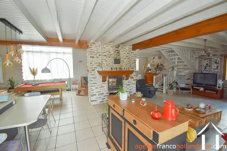 House for sale chateauneuf la foret, limousin, Li990 Image - 11