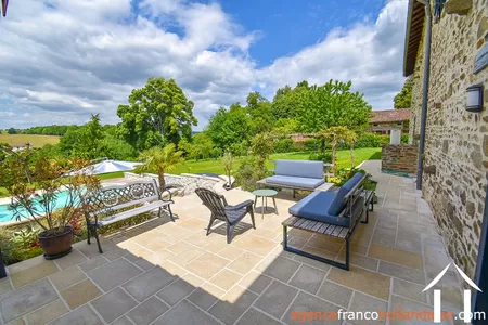 House for sale chateauneuf la foret, limousin, Li990 Image - 36