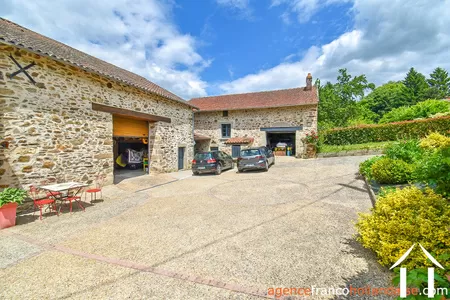 House for sale chateauneuf la foret, limousin, Li990 Image - 6