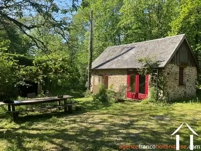 House for sale st pardoux corbier, limousin, Li993 Image - 17