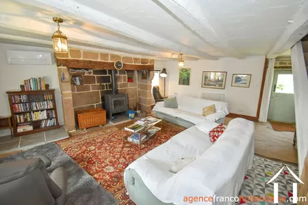 House for sale rempnat, limousin, Li996 Image - 2