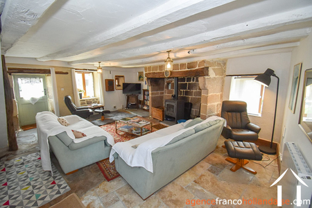 House for sale rempnat, limousin, Li996 Image - 3