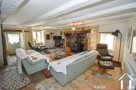 House for sale rempnat, limousin, Li996 Image - 3