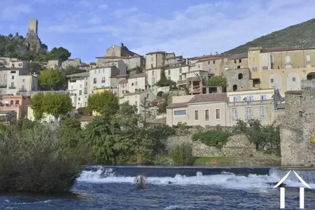 Castle, estate for sale roquebrun, languedoc-roussillon, EG09-6815 Image - 1