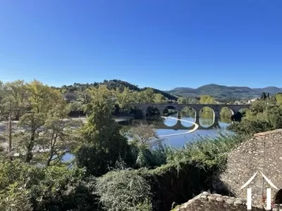 Castle, estate for sale roquebrun, languedoc-roussillon, EG09-6815 Image - 6