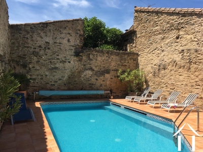 Character house for sale st nazaire de ladarez, languedoc-roussillon, EG09-6939 Image - 2