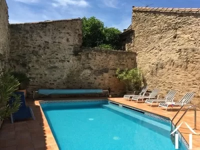 Character house for sale st nazaire de ladarez, languedoc-roussillon, EG09-6939 Image - 2