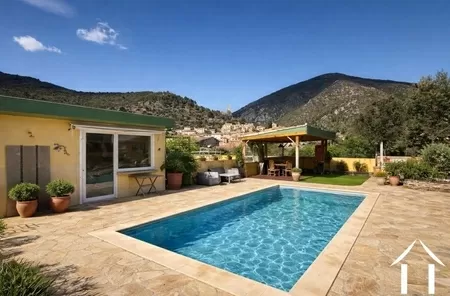 House for sale roquebrun, languedoc-roussillon, EG09-6977 Image - 2